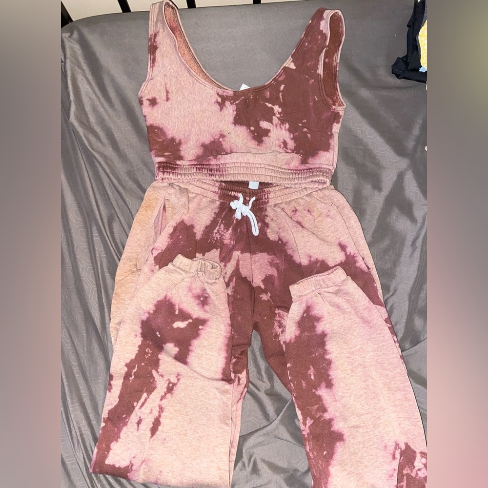 Tie Dye Matching Set